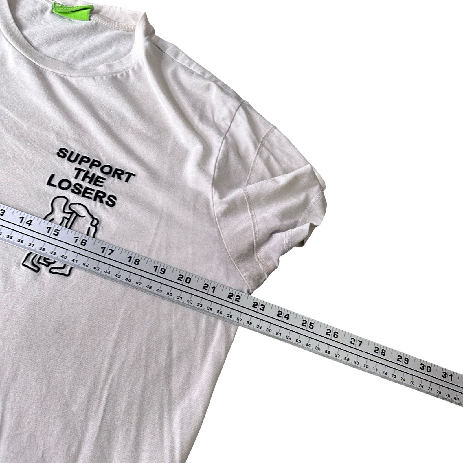 Diesel Diesel Support The Losers T-Shirt Mens XL Off-white Cotton Size US XL / EU 56 / 4 - 9 Thumbnail