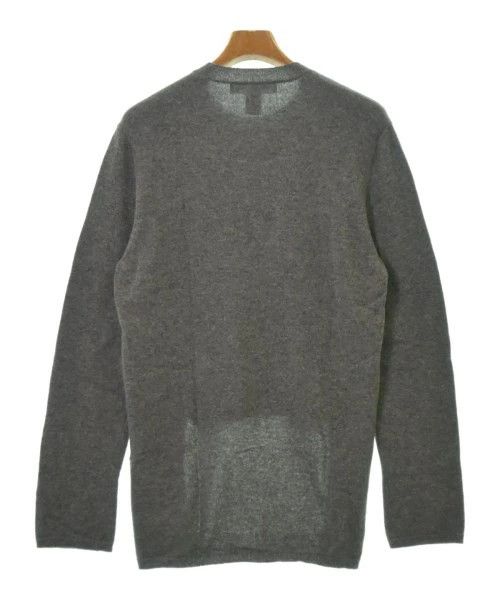 Comme des Garcons SHIRT Sweater Knitted Long Back Crewneck Number Print Gray Size US M / EU 48-50 / 2 - 2 Thumbnail