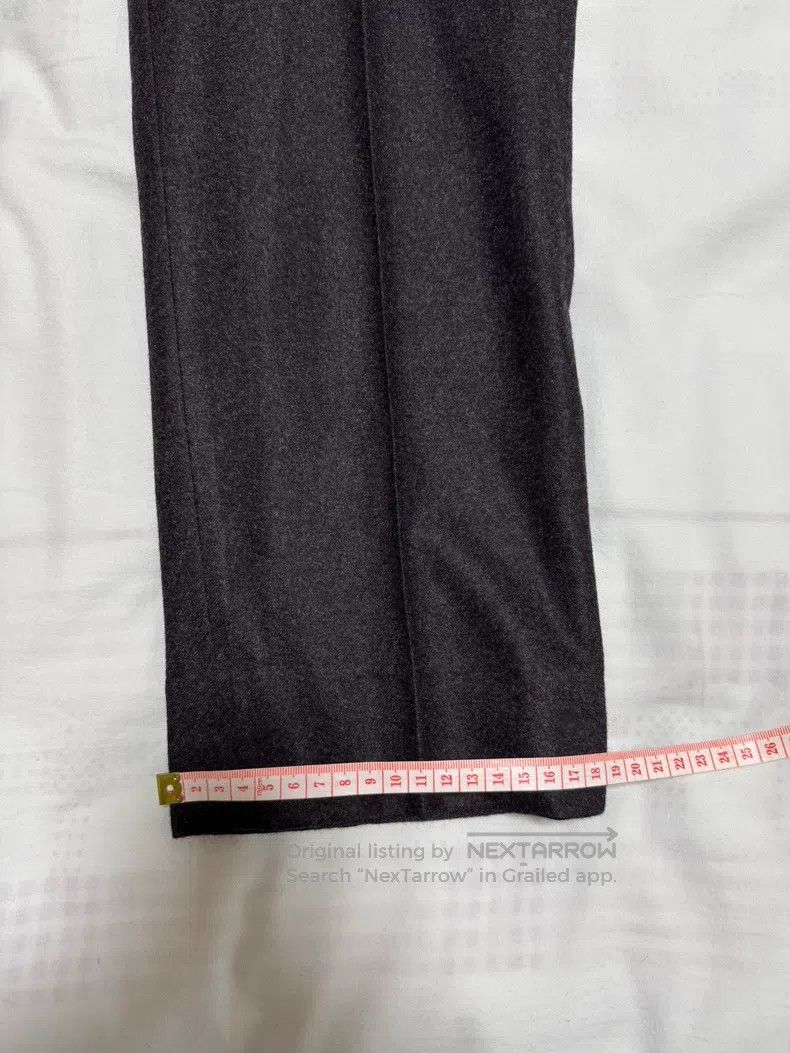 Hermes Hermes Goat Cashmere Leisure Pants, 100% goat cashmere Size US 40 / EU 56 - 5 Thumbnail