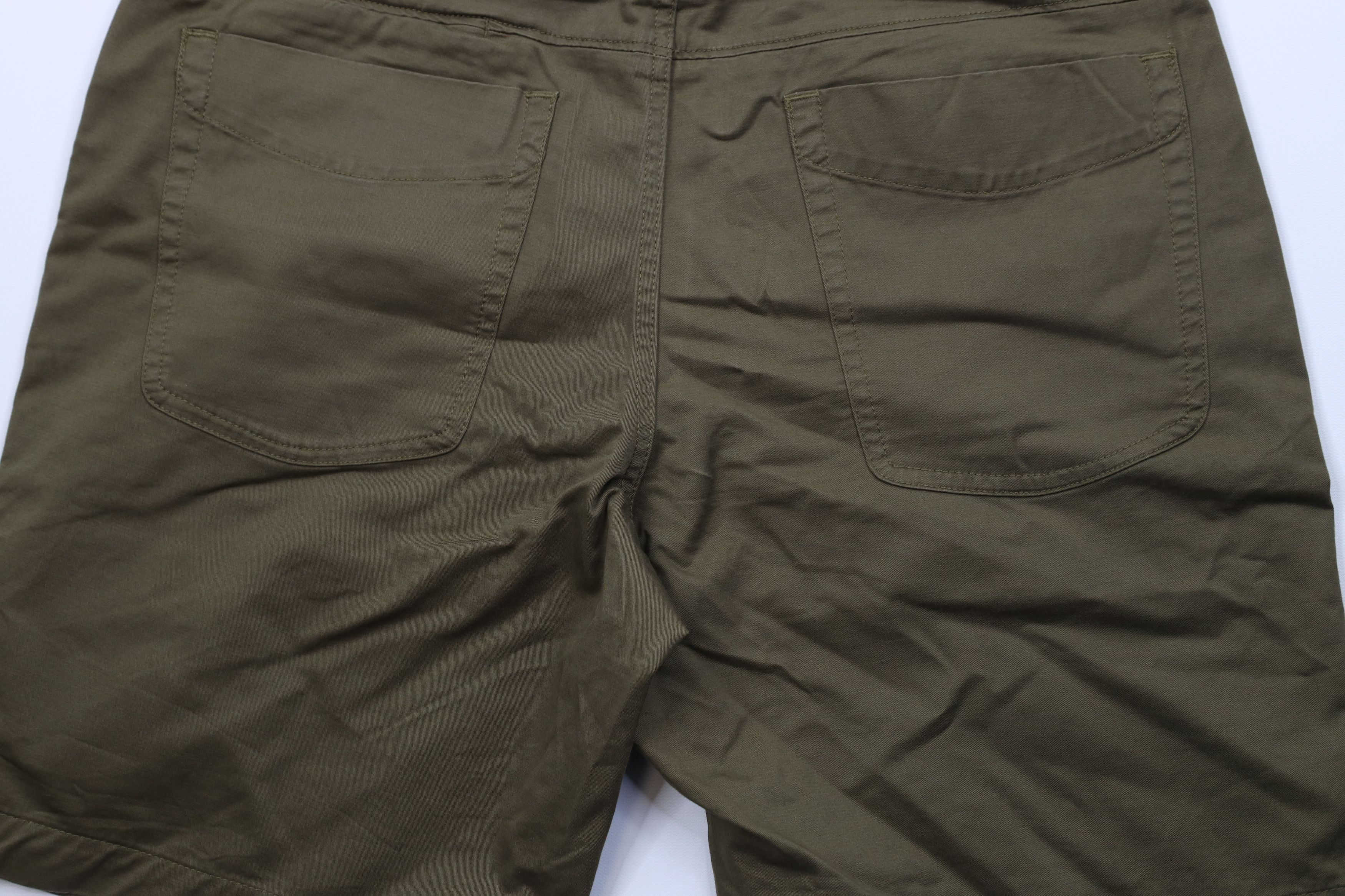 The North Face The North Face Spell Out Trekking Hiking Chino Shorts Green Size US 34 / EU 50 - 11 Thumbnail