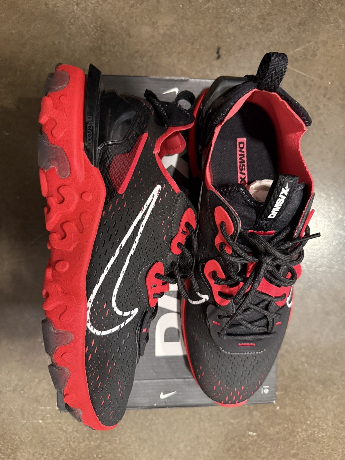 Nike Nike React Vision D/MS/X Size US 9.5 / EU 42-43 - 8 Thumbnail