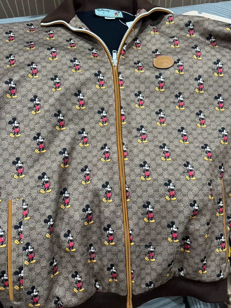 Gucci Gucci Disney co-branded Mickey jacket Size US S / EU 44-46 / 1 - 4 Thumbnail