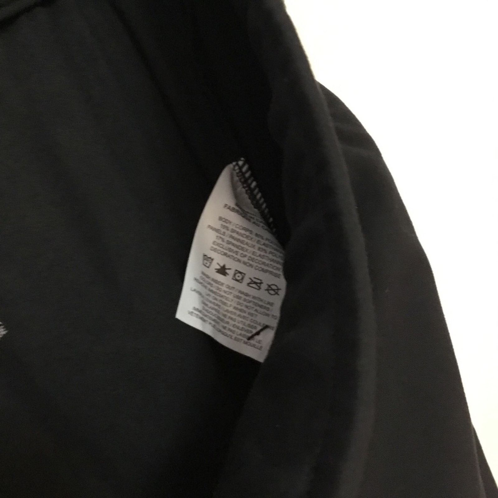 Nike Nike Black Essential Warm Pants Size 28" / US 6 / IT 42 - 7 Thumbnail