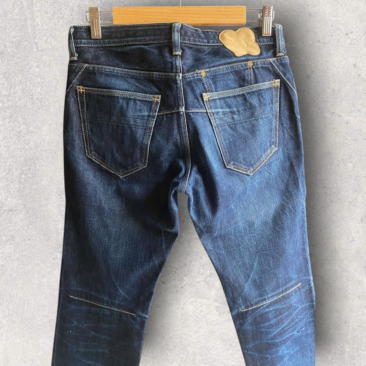 Number (N)ine Fall09 N(N) Raw Denim Size US 30 / EU 46 - 5 Thumbnail