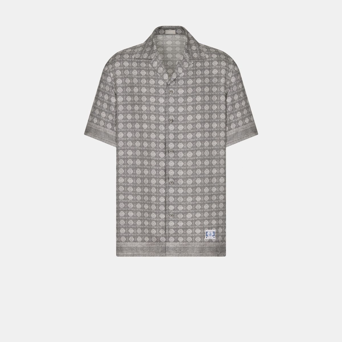 o1bcso1str0226 Short-Sleeved Shirt in Grey