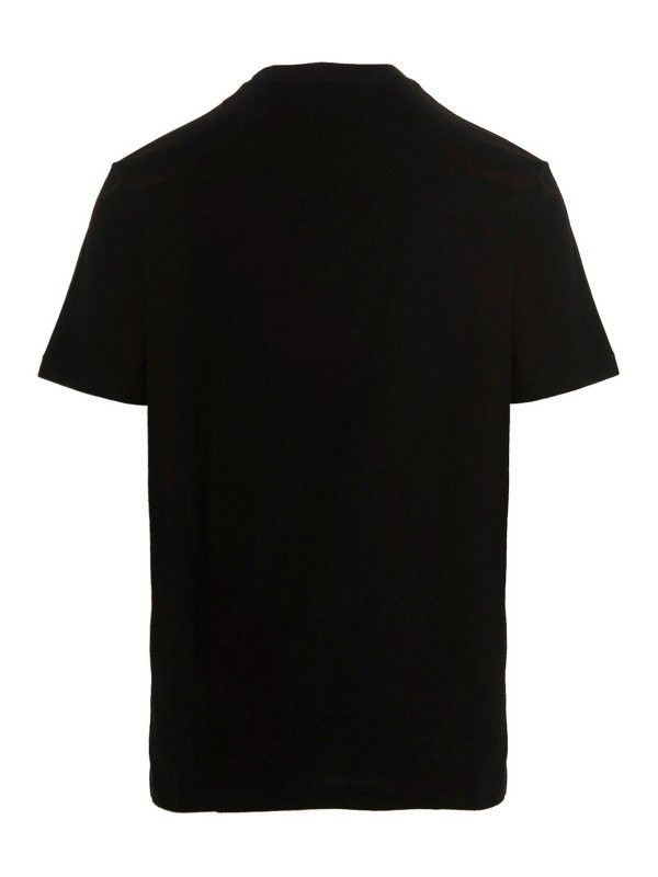 Versace o1y0525 Logo Crewneck T-Shirt in Black Size US S / EU 44-46 / 1 - 4 Thumbnail