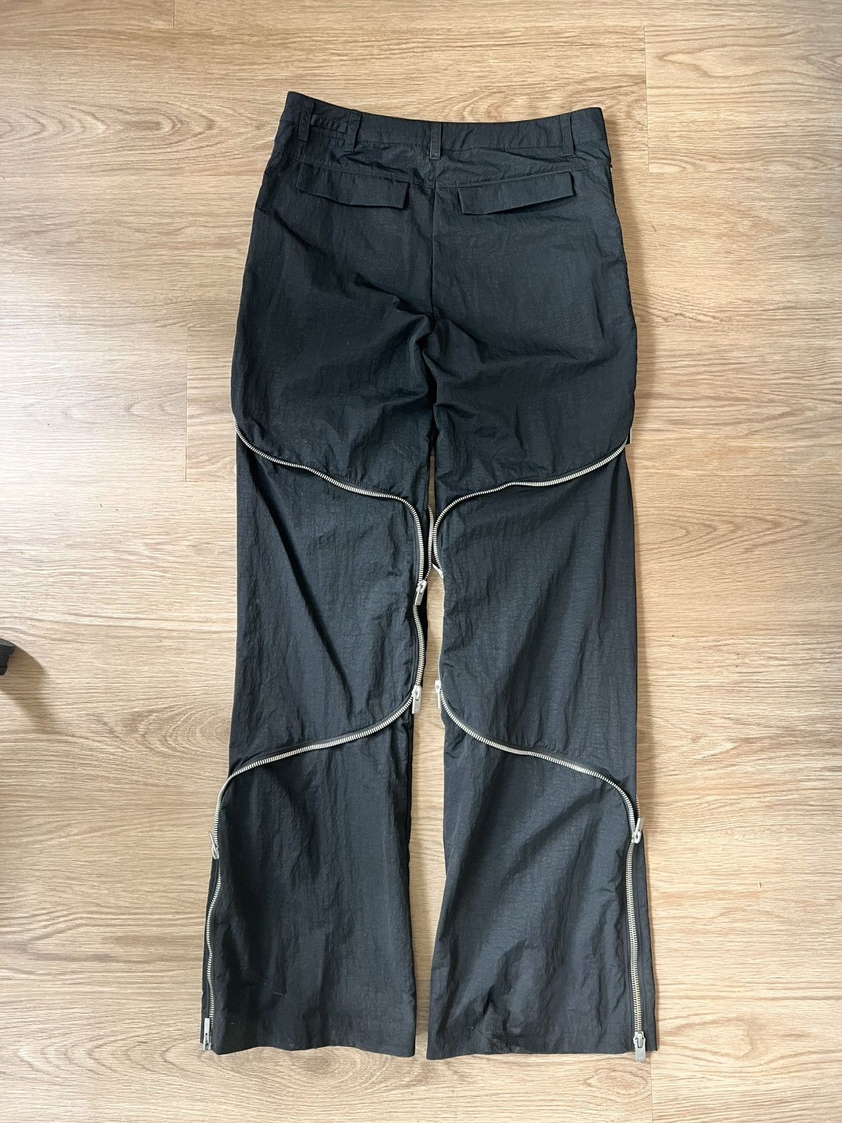 Heliot Emil Heliot Emil Phyllotaxis Trousers Black M Size US 32 / EU 48 - 2 Thumbnail