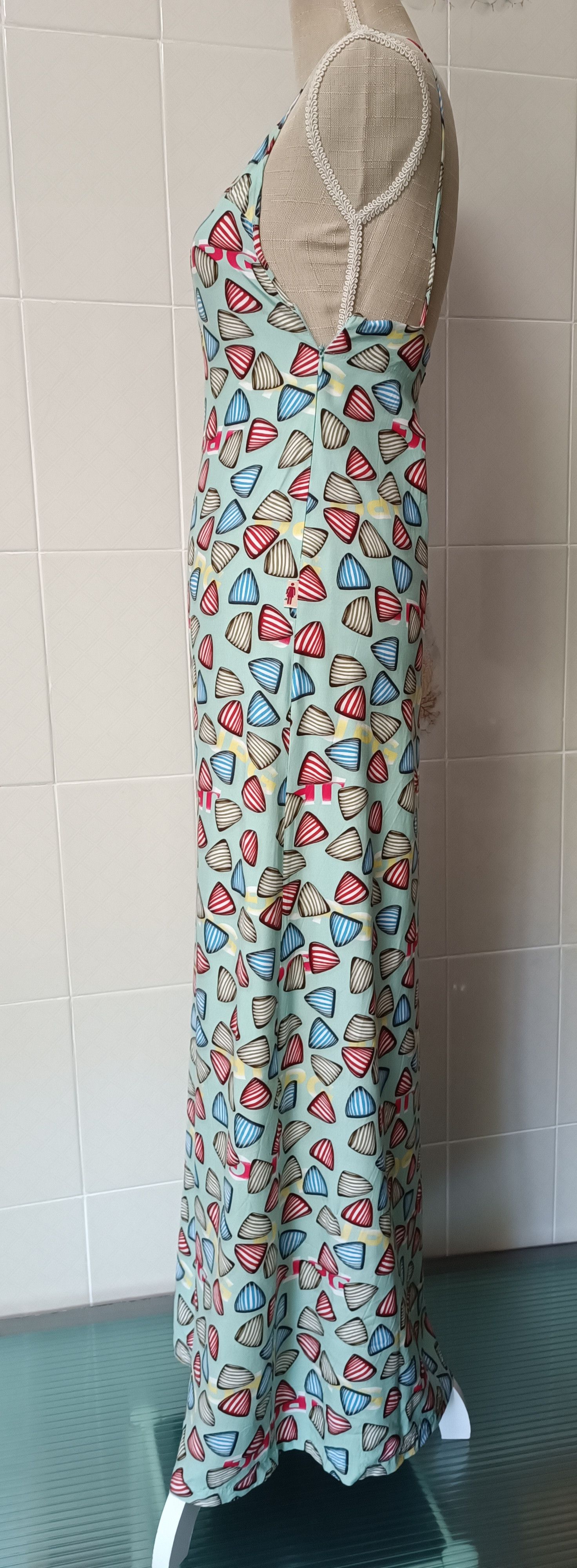 Jean Paul Gaultier SS2001 - Candies maxi dress Size XS / US 0-2 / IT 36-38 - 8 Thumbnail