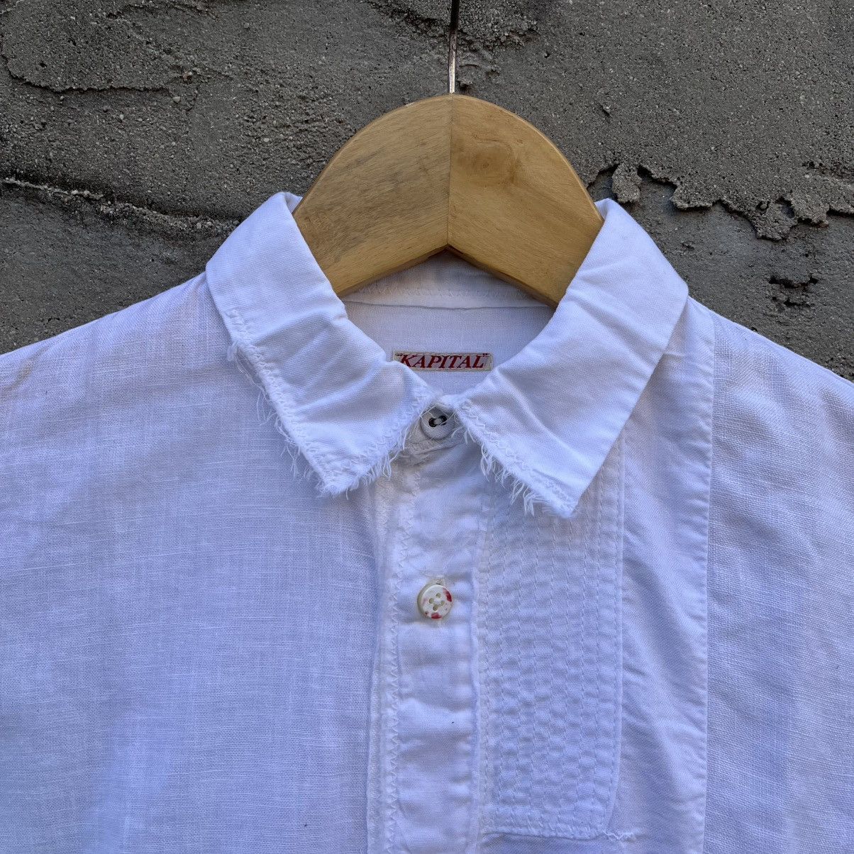 Kapital Kapital Kathmandu patchwork button up Size US S / EU 44-46 / 1 - 5 Thumbnail