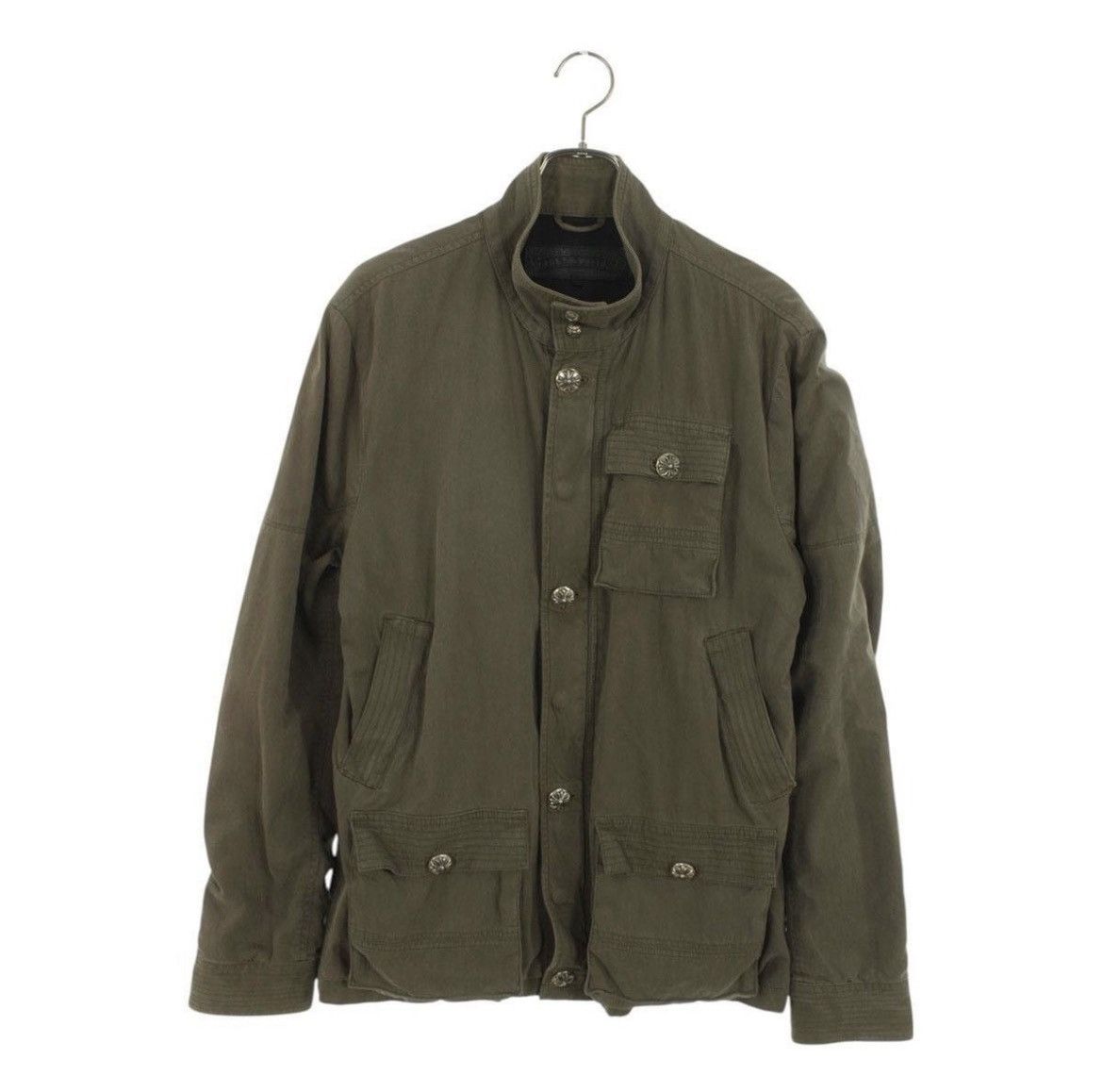 Chrome Hearts Chrome Hearts Cherry Bomb Military Blouson Size US L / EU 52-54 / 3 - 1 Thumbnail