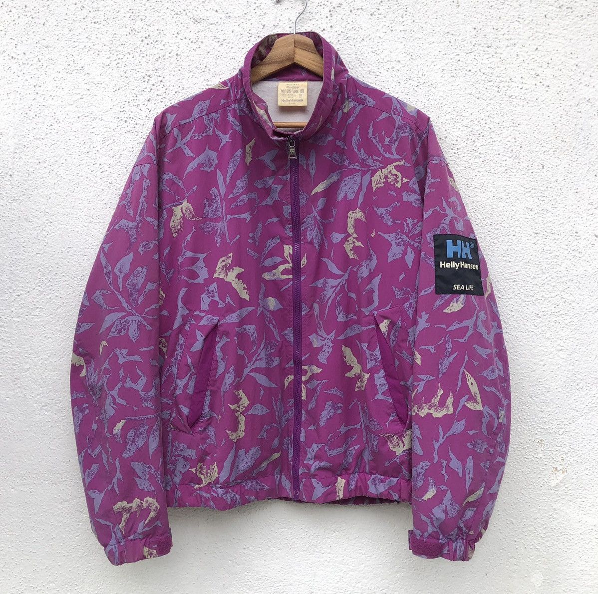 Helly Hansen Vintage Helly Hansen Windbreaker Zipper Jacket Small logo Size US M / EU 48-50 / 2 - 12 Thumbnail