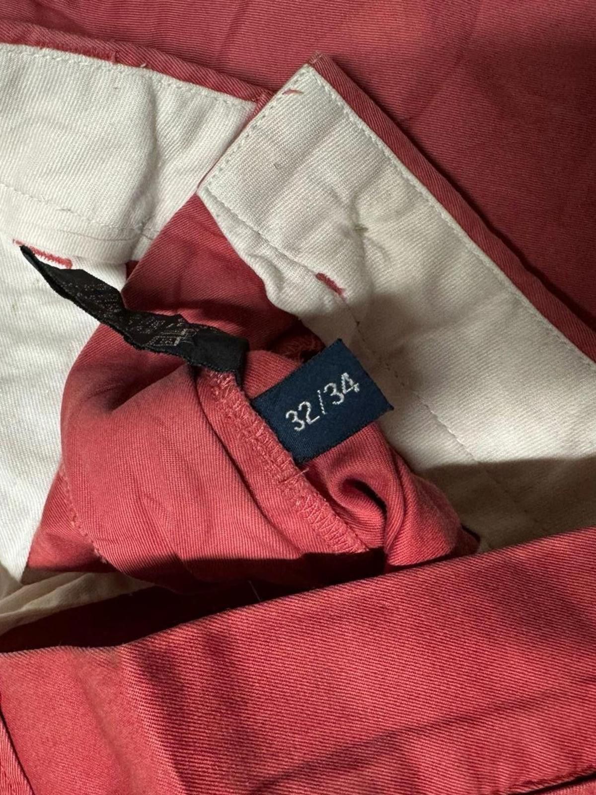 Polo Ralph Lauren Polo by Ralph Lauren Red Chinos 32/34 Size US 32 / EU 48 - 4 Thumbnail
