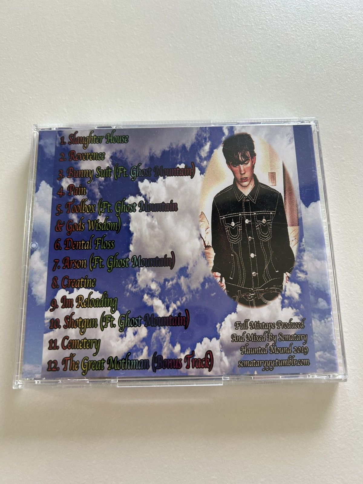 SIGNED SEMETARY RAINBOW BRIDGE 1 CD OG 1 of 200 COPY