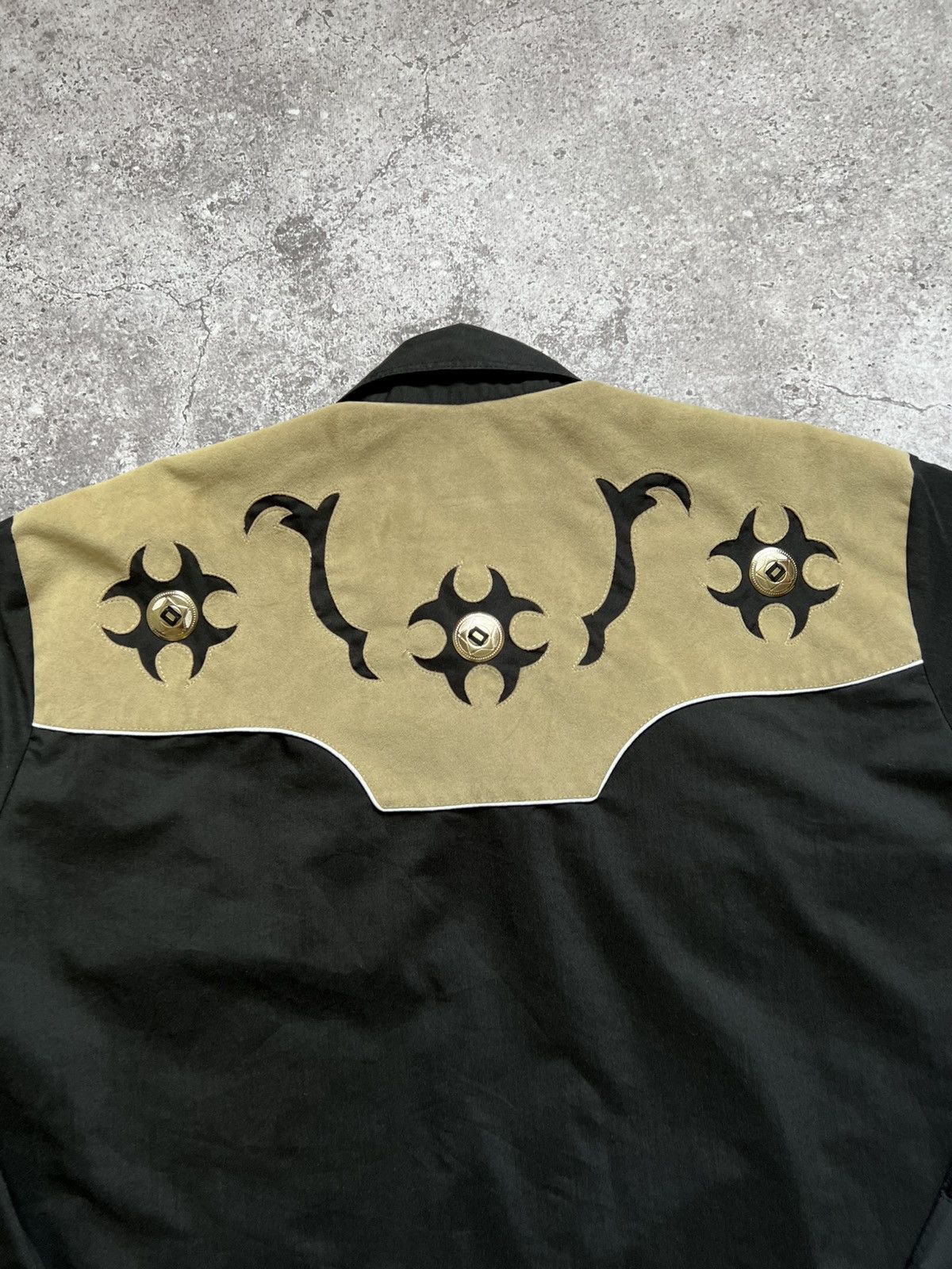 Cowboy Equipment × Vintage Vintage Lobo Raiders Shirt Cowboy Long Sleeve Size US XL / EU 56 / 4 - 10 Thumbnail