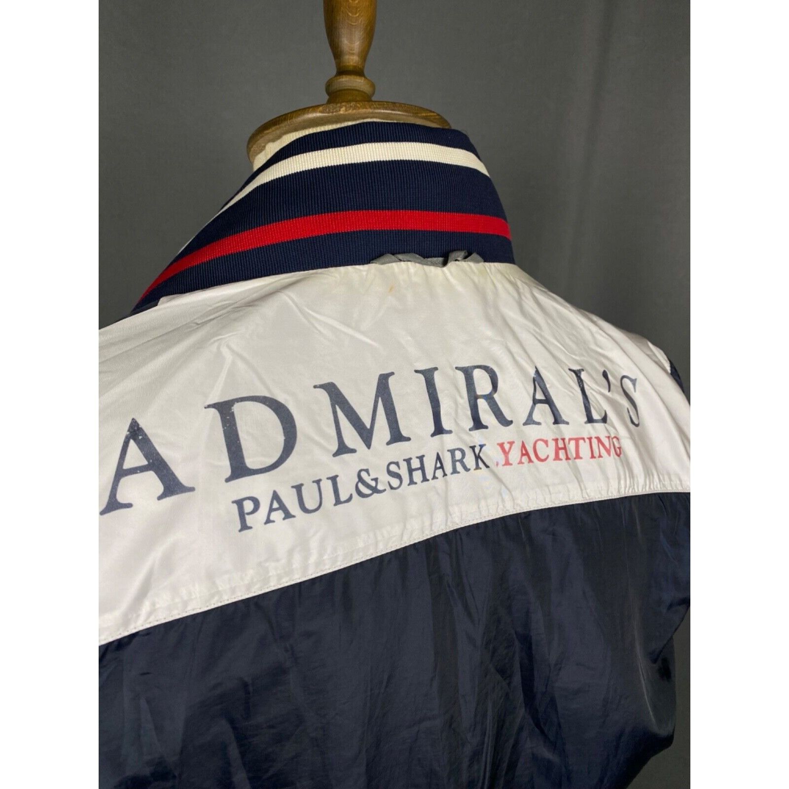 Paul & Shark Paul&Shark RECENT Men's Blue Nylon Windbreaker Jacket Size S Size US S / EU 44-46 / 1 - 11 Thumbnail
