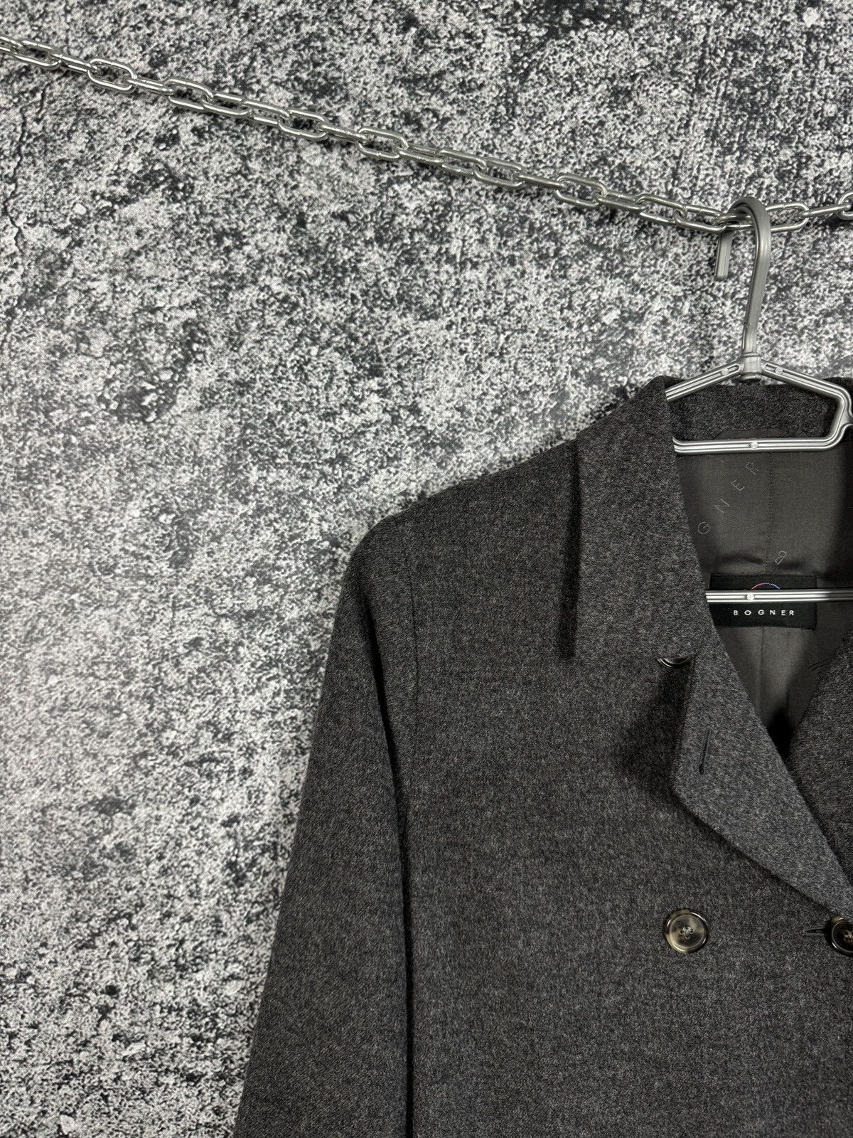Bogner Women’s Bogner Coat Wool Blazer Jacket Luxury Size 38 Size XS / US 0-2 / IT 36-38 - 3 Thumbnail