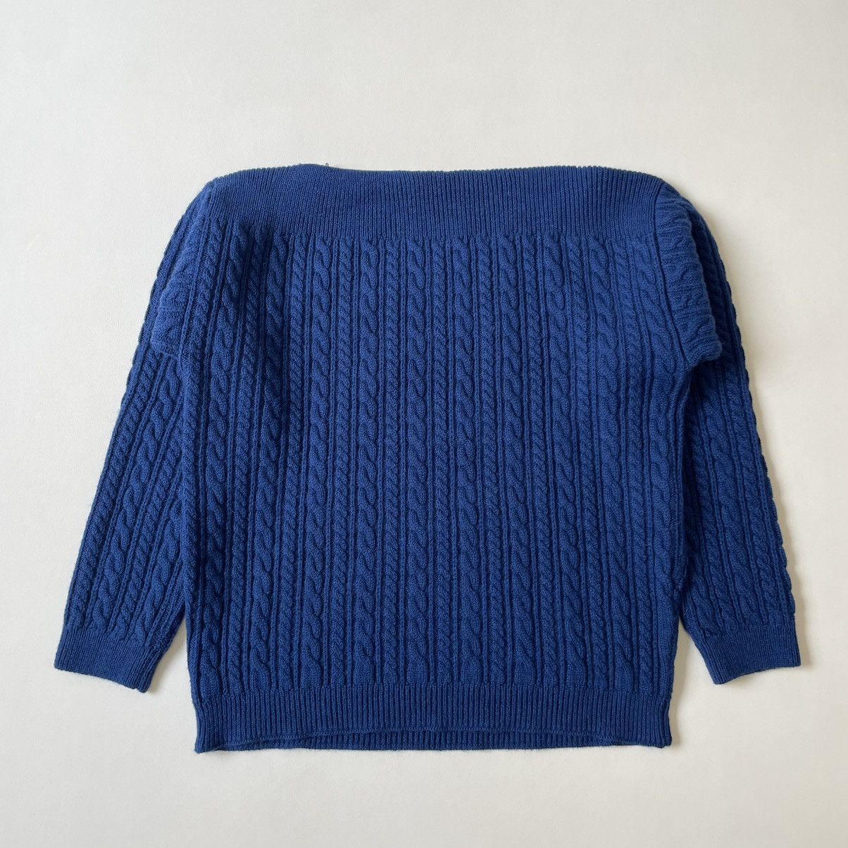 Raf Simons A/W 20 Oversized Cable Knit Sweater Size US M / EU 48-50 / 2 - 12 Thumbnail