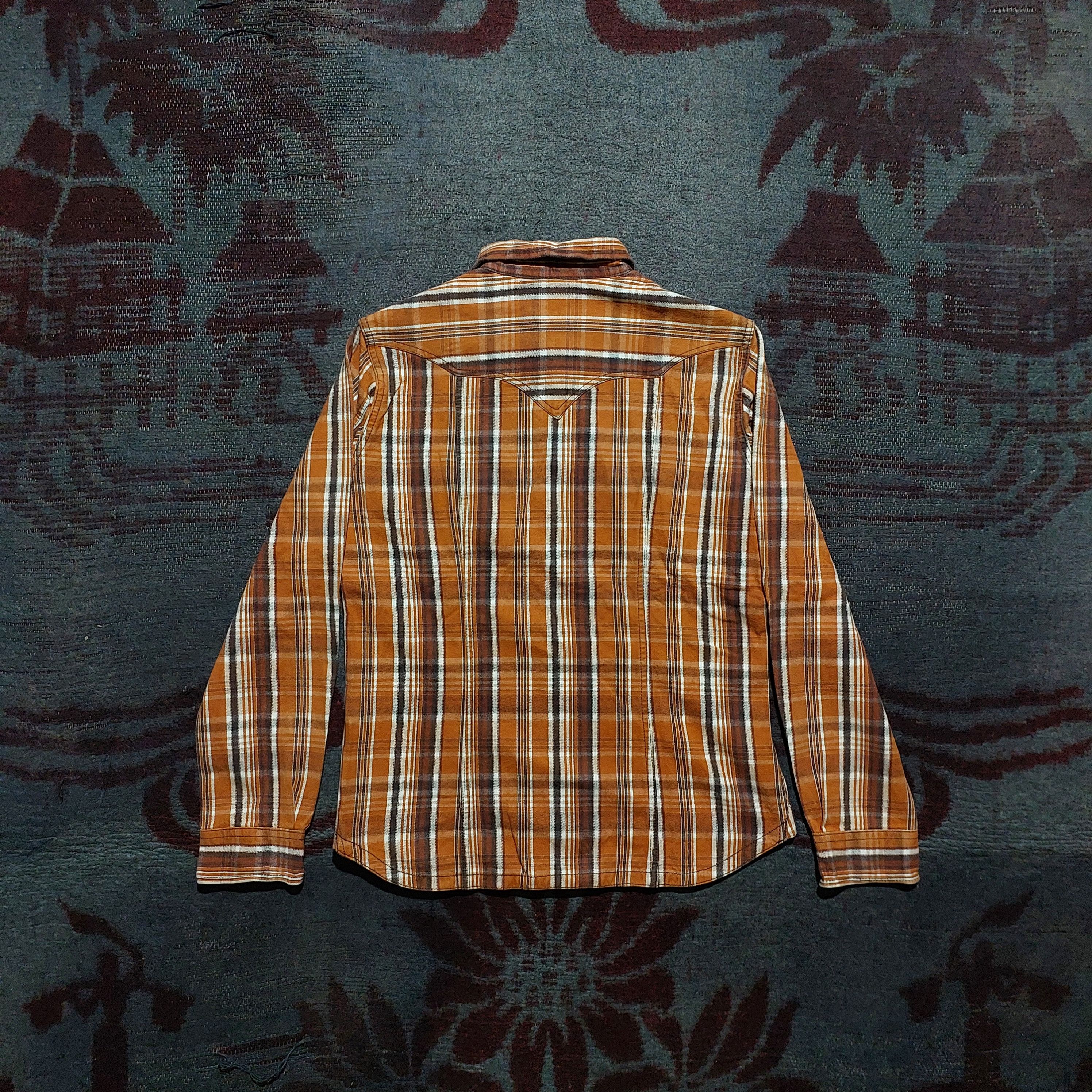 Nicole Club Nicole for men pearl buttons checkered Western shirt Size US S / EU 44-46 / 1 - 2 Thumbnail