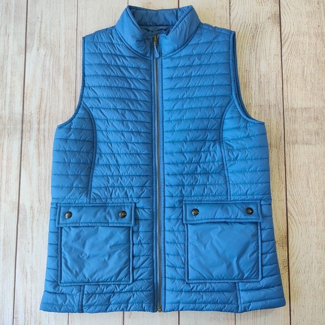 Vineyard Vines Vineyard Vines puffer pocket vest tide blue S Size S / US 4 / IT 40 - 4 Thumbnail
