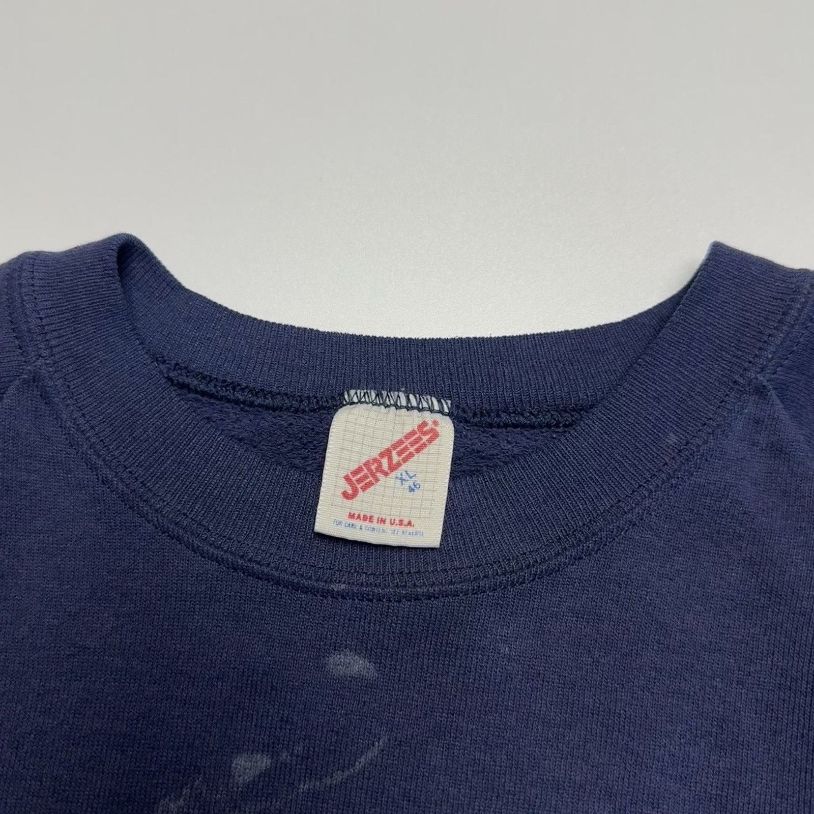 Vintage Vintage 80s North Carolina University Sweatshirt Jerzees XL Size US XL / EU 56 / 4 - 12 Thumbnail