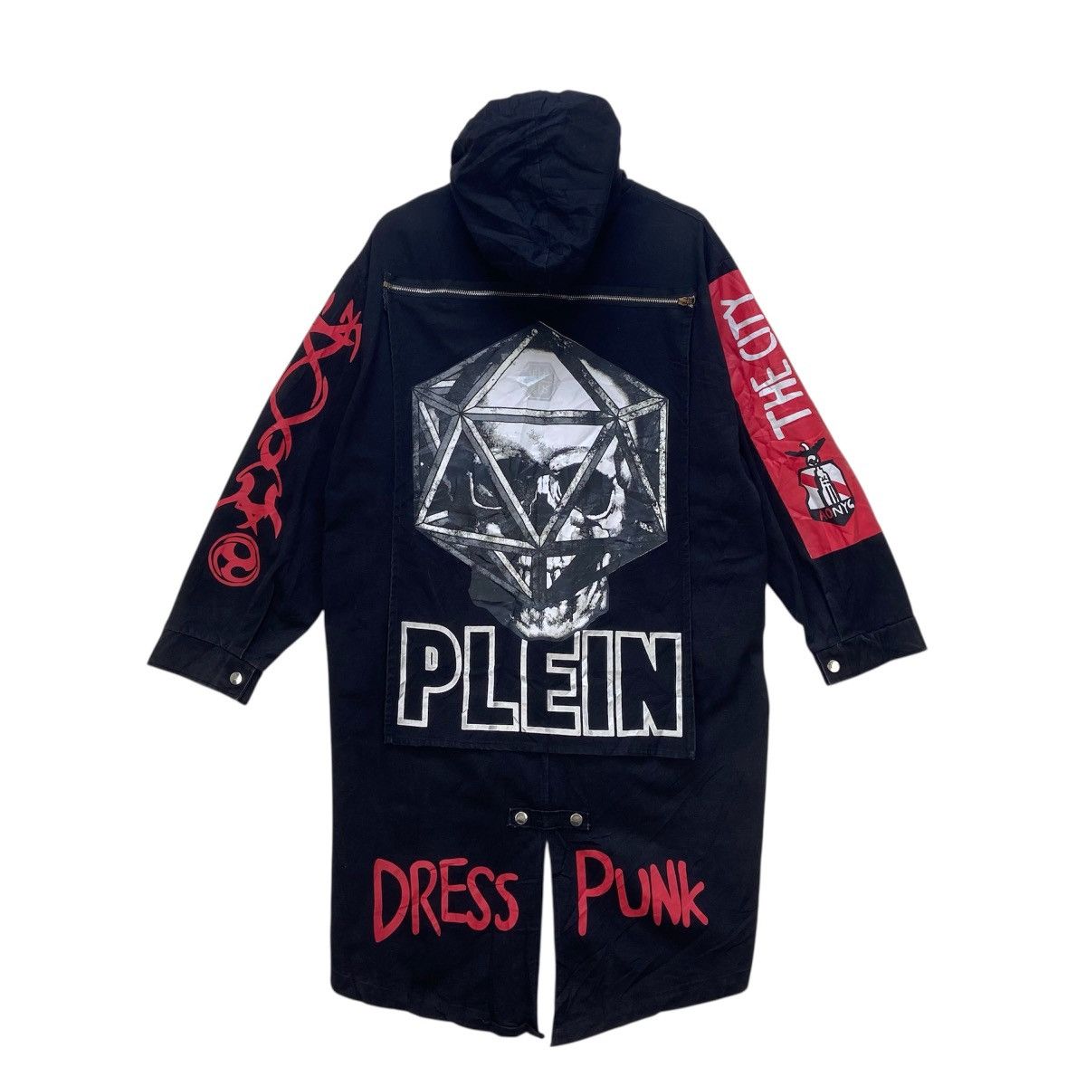 Japanese Brand Japanese Brand Dress Punk AONYG The City Parka Size US S / EU 44-46 / 1 - 1 Thumbnail