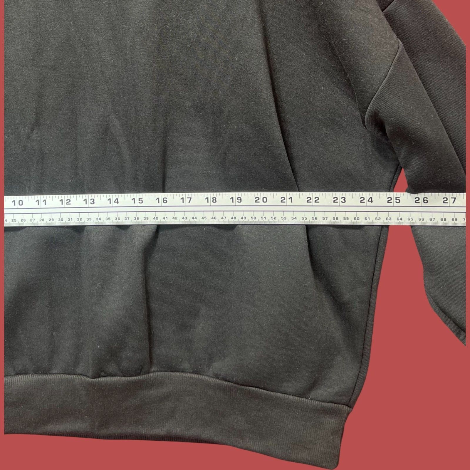 rue21 Rue 21 - Women's Long Sleeve Sweater - Black - Extra Large Size XL / US 12-14 / IT 48-50 - 3 Thumbnail