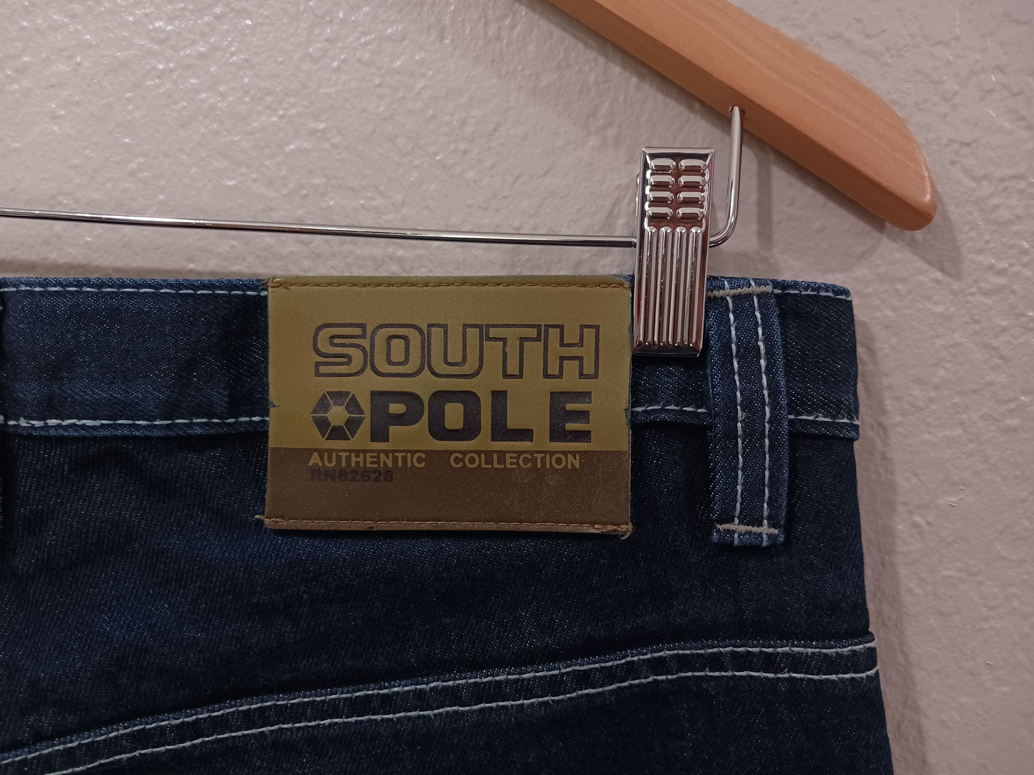 Southpole Southpole Authentic Collection Baggy Vintage Denim Jeans Size US 32 / EU 48 - 5 Thumbnail