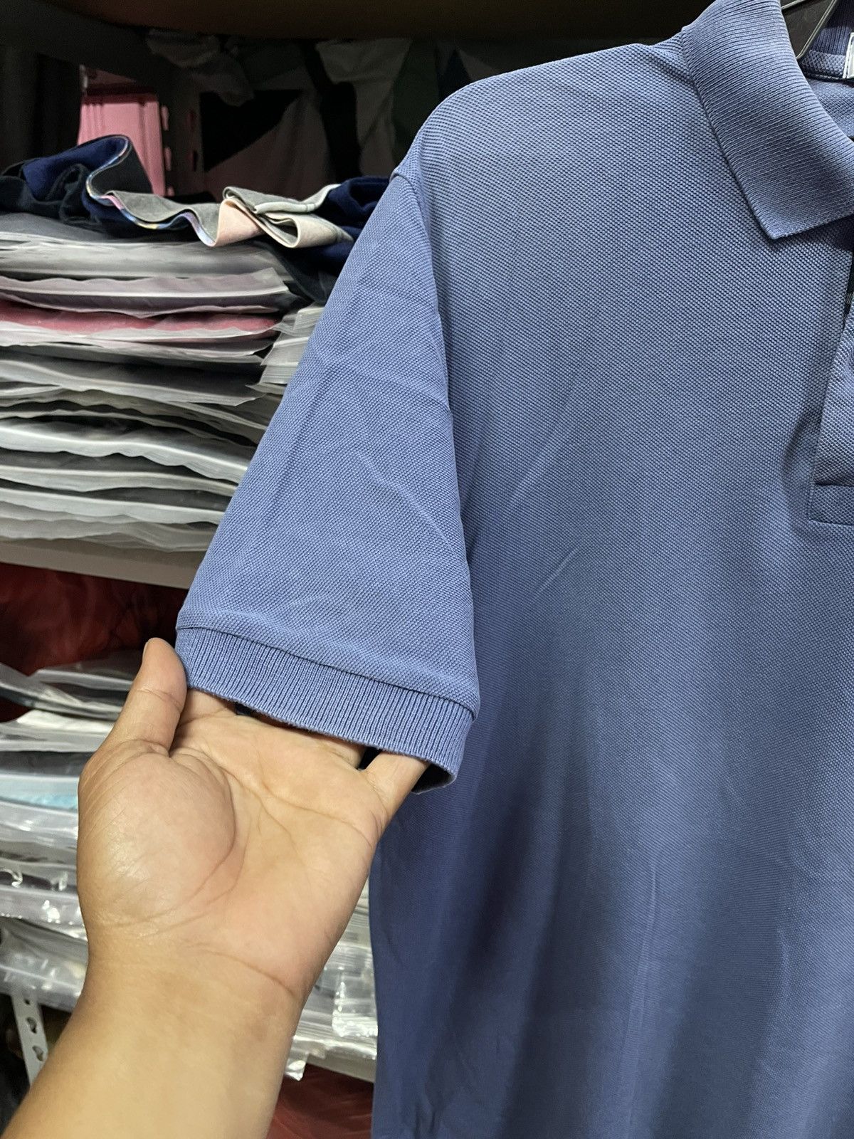 Burberry Burberry Polo Shirt🔥🔥🔥 Size US M / EU 48-50 / 2 - 3 Thumbnail