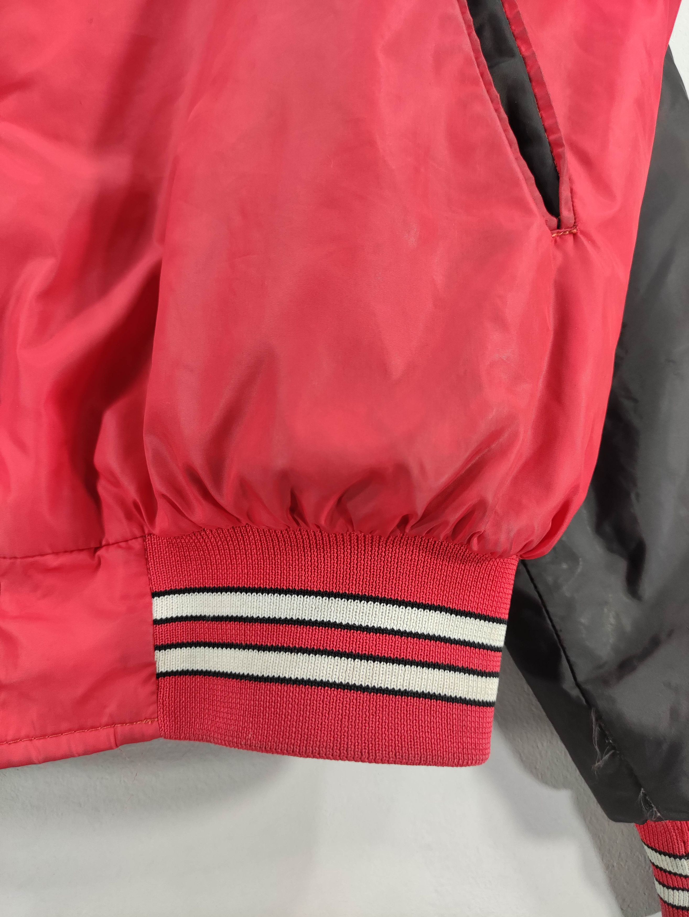 Vintage Vintage Alpha Varsity Jacket Snap Button Size US L / EU 52-54 / 3 - 4 Thumbnail