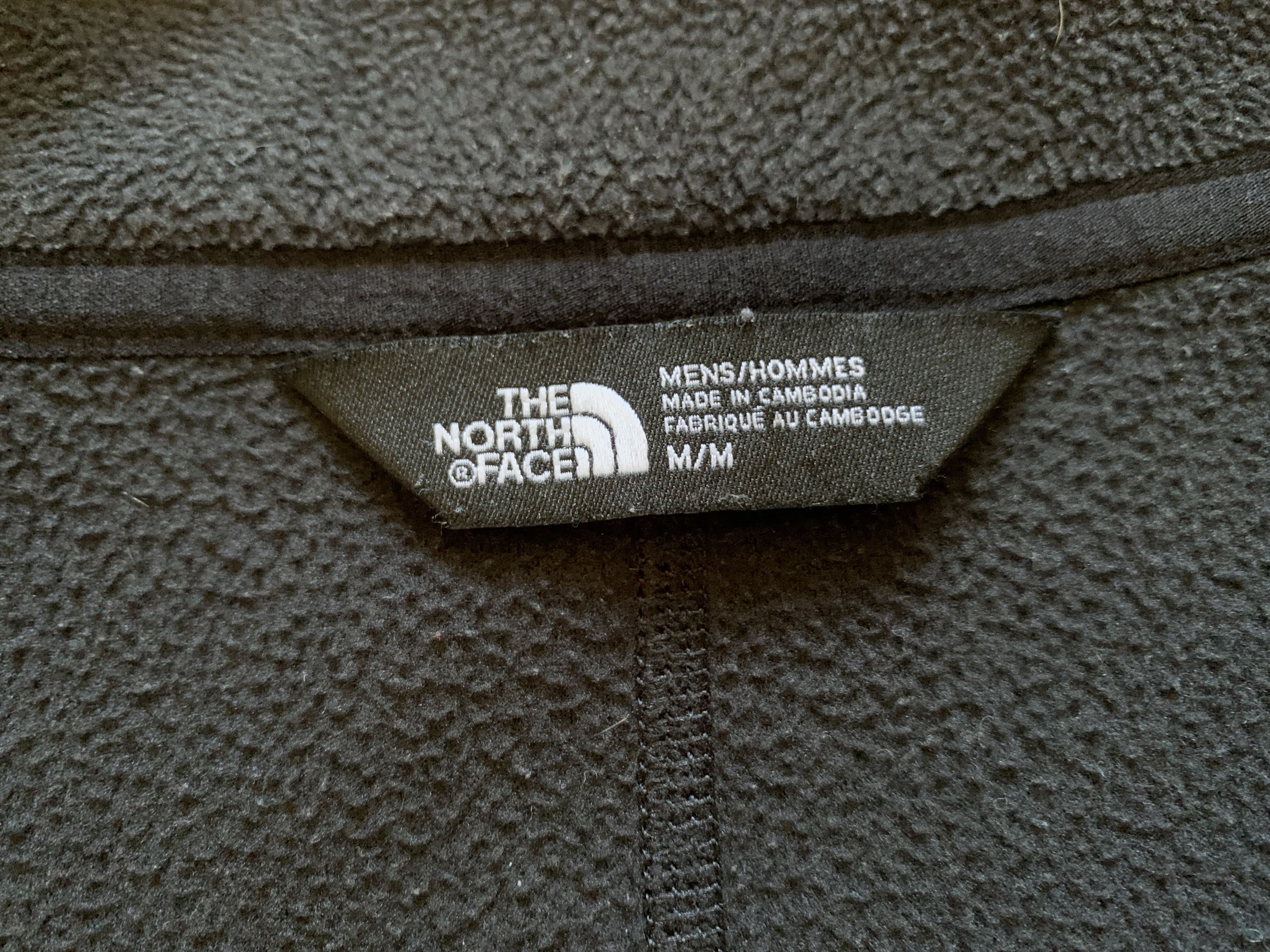 The North Face Mens The North Face Quarter Zip Polartec Fleece Size US M / EU 48-50 / 2 - 5 Thumbnail