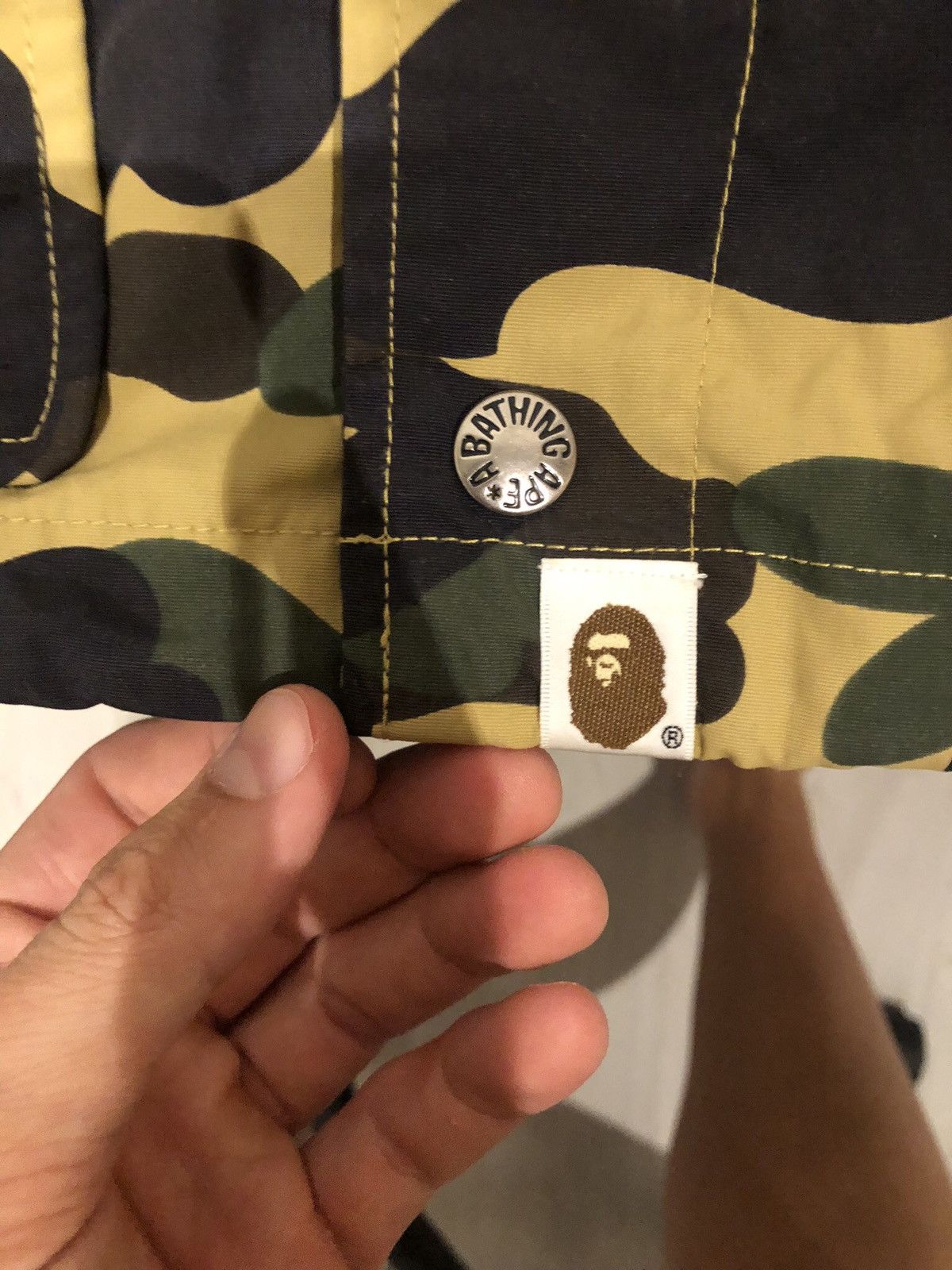 Bape 1st Camo Hoodie Jacket Size US XL / EU 56 / 4 - 2 Thumbnail