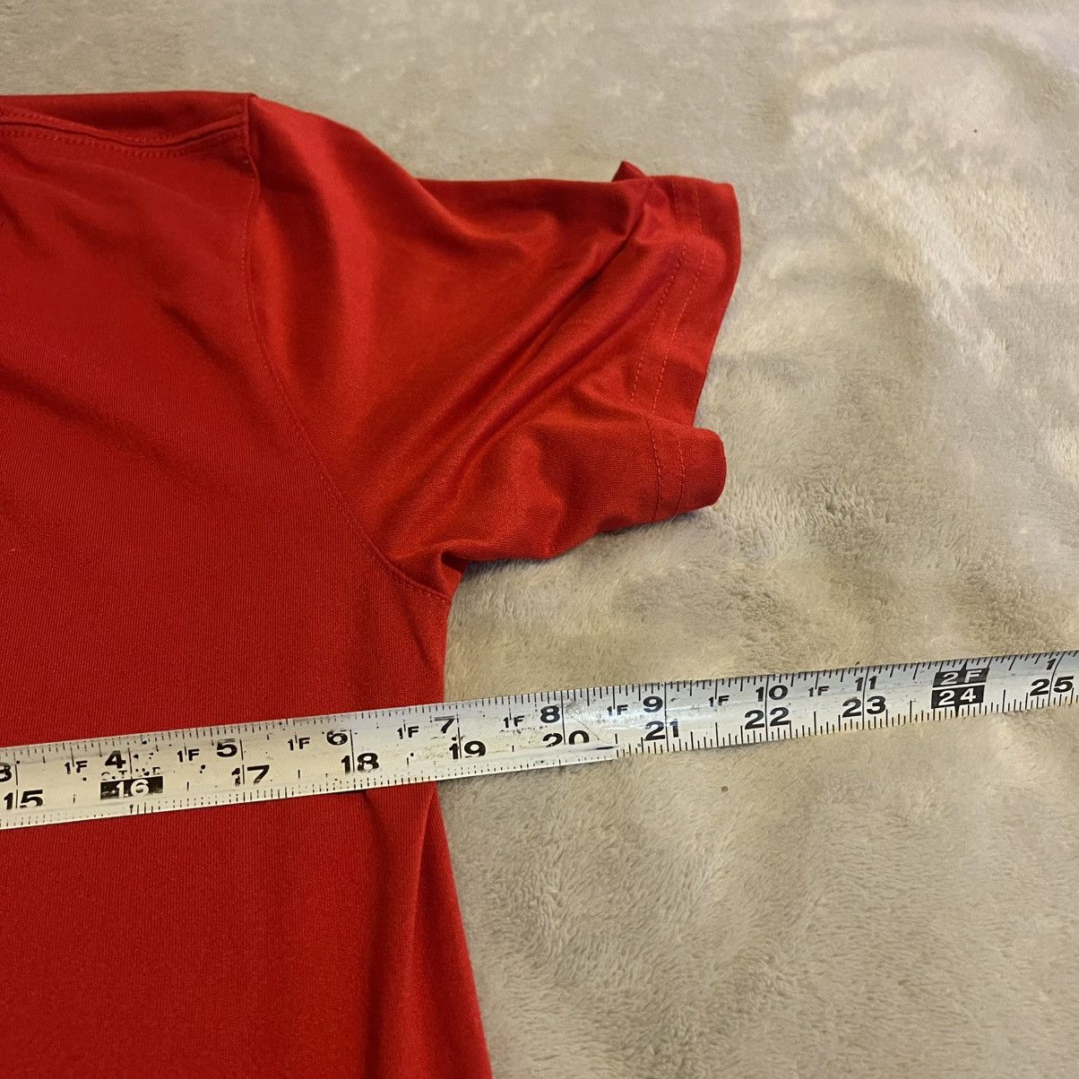 Nike Gonzaga Bulldogs Shirt Men Medium Red Nike Dri-Fit NCAA Tee Size US M / EU 48-50 / 2 - 6 Thumbnail