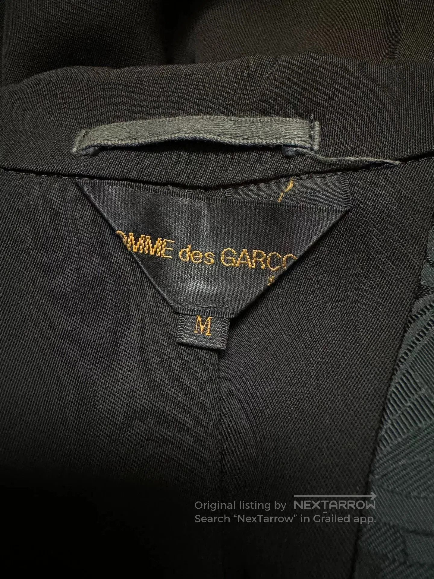 Comme des Garcons Comme des Garçons Black Suit Jacket. Size M / US 6-8 / IT 42-44 - 5 Thumbnail