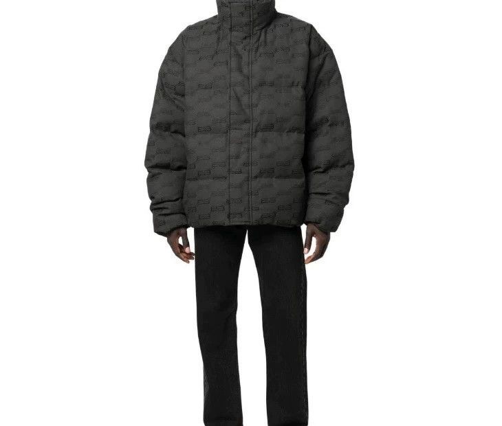 Balenciaga Balenciaga 23SsPuffer BB monogram Limited Cotton Jacket Jac Size XS / US 0-2 / IT 36-38 - 7 Thumbnail