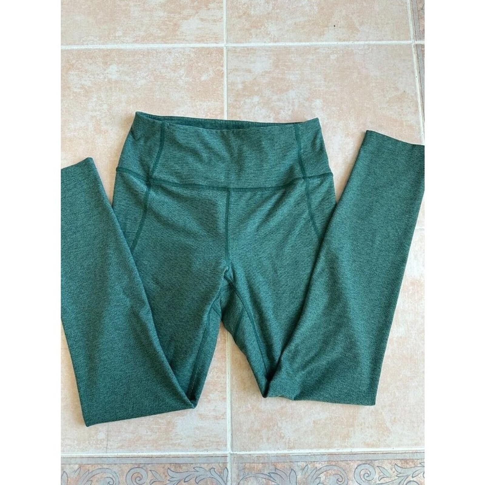 Outdoor Voices Outdoor Voices Warm-up Leggings Hunter Green Women Size S Size 28" / US 6 / IT 42 - 2 Thumbnail