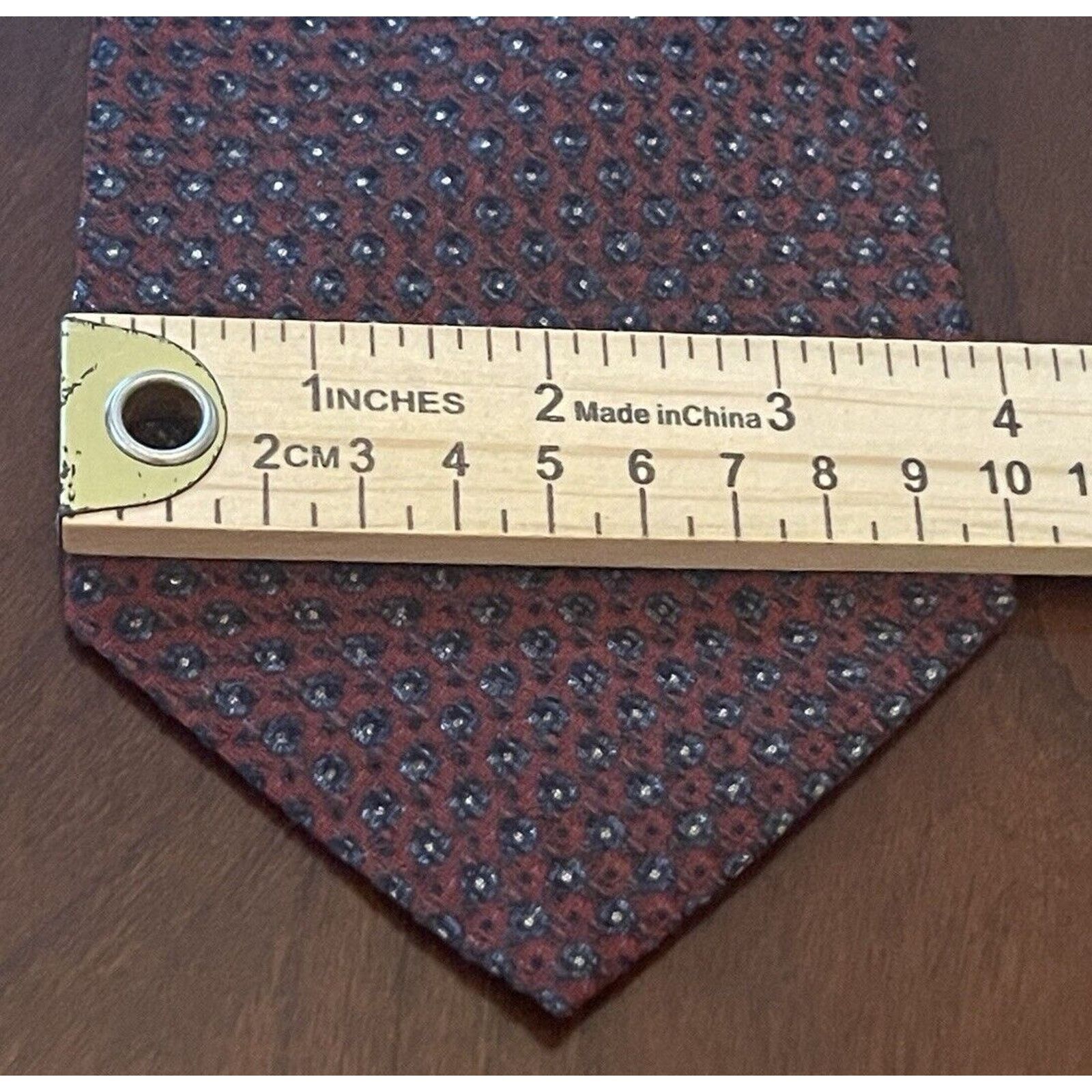 Robert Talbott Robert Talbott Hand Made 100% Silk Made In Usa Size ONE SIZE - 4 Thumbnail