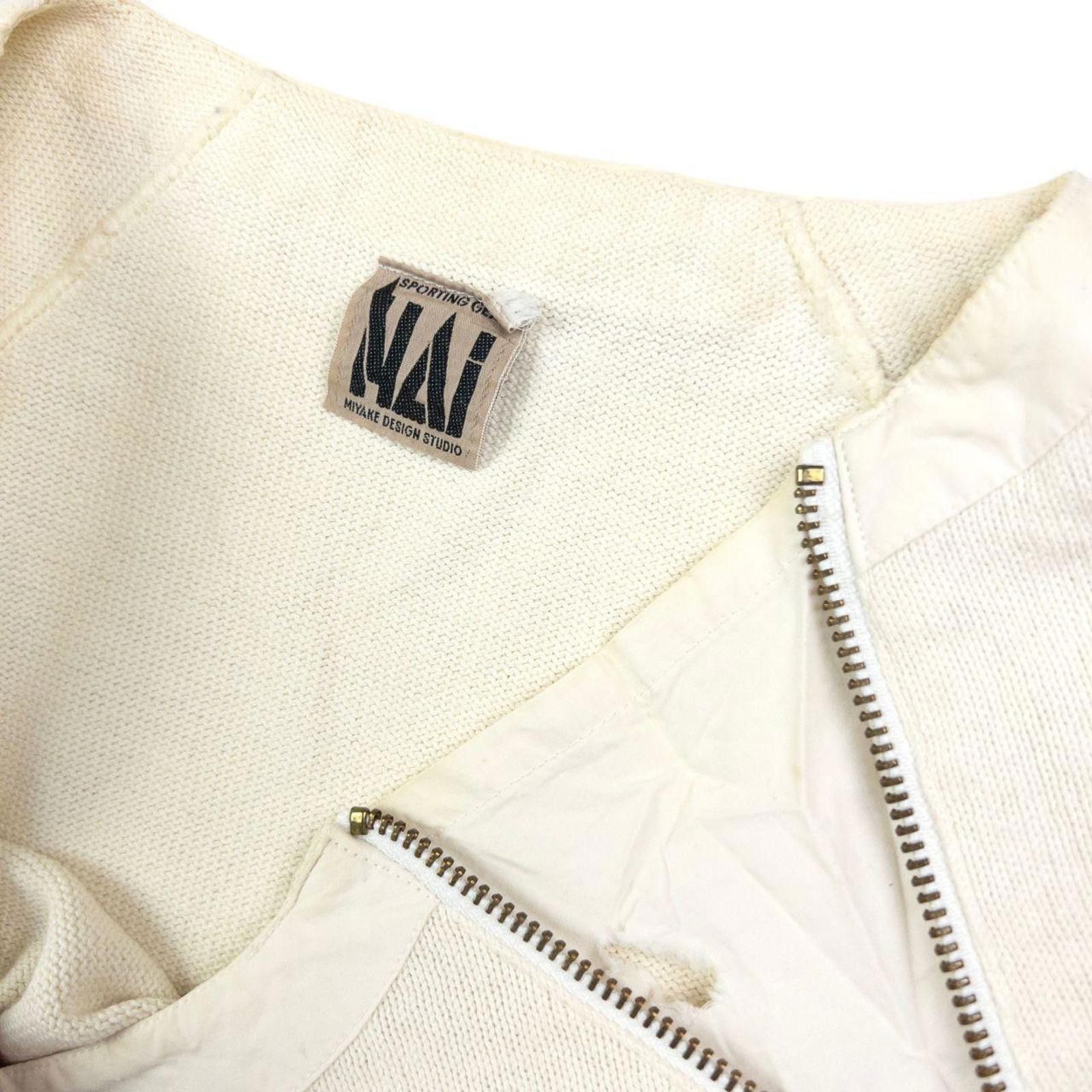 Issey Miyake Vintage Hai Sporting Gear By Issey Miyake Zip Top Size M Size M / US 6-8 / IT 42-44 - 5 Thumbnail