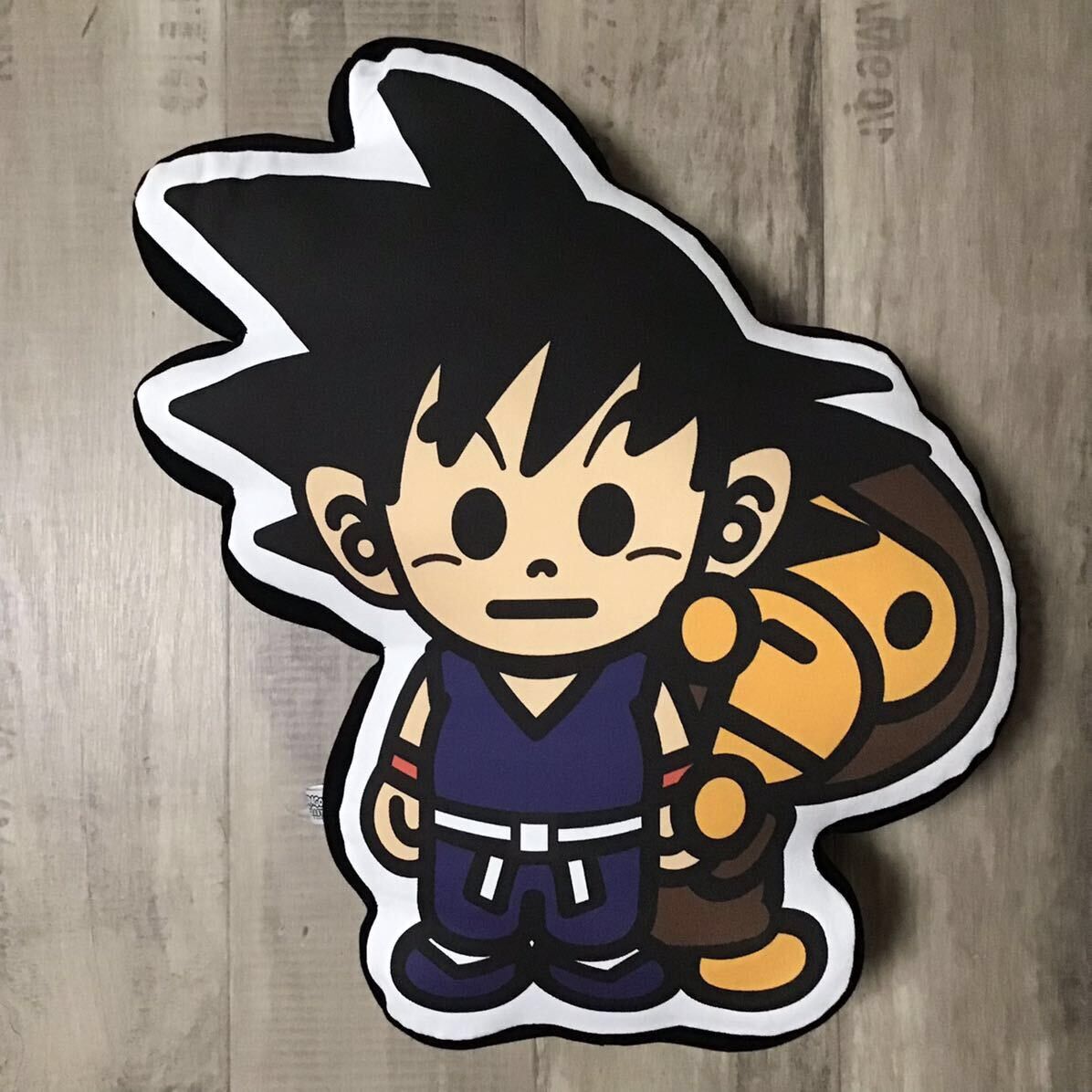 Bape 2016 BAPE × Dragon Ball Milo Goku Cushion a bathing ape | Grailed