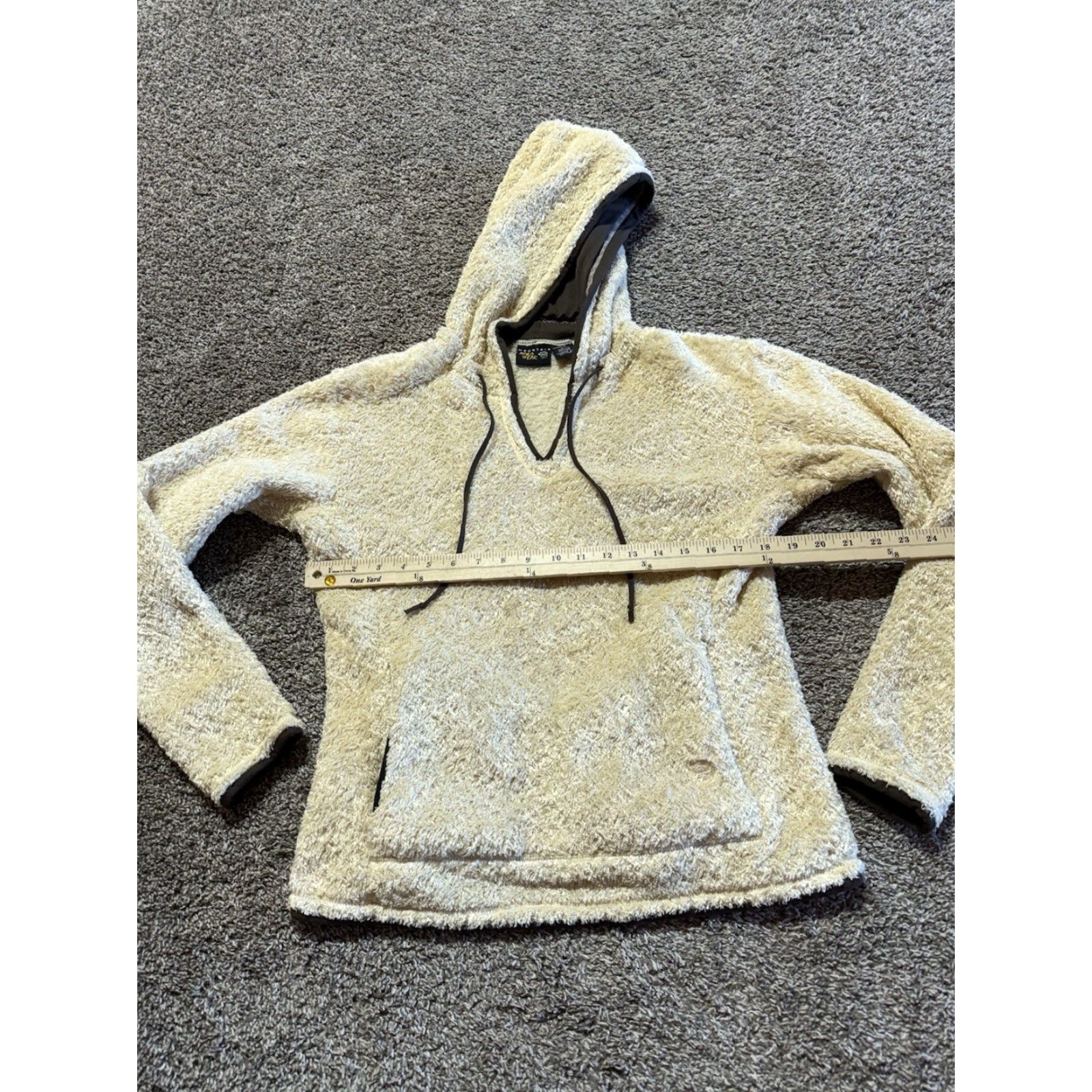 Mountain Hardwear Mountain Hardwear Womens Hoodie Pullover Size Medium Brown Fleece Sherpa Size M / US 6-8 / IT 42-44 - 7 Thumbnail