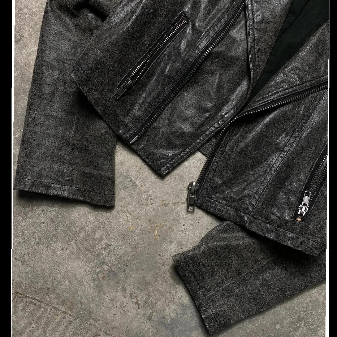 Vintage LEATHER JACKET VINTAGE Size S / US 4 / IT 40 - 5 Thumbnail