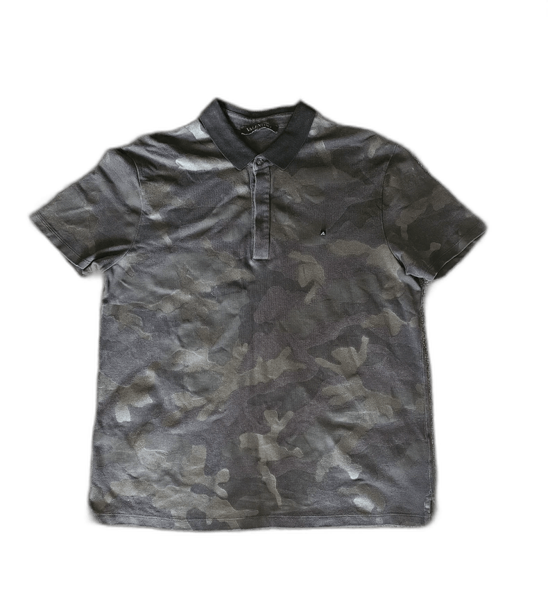 Valentino Valentino Camo Short Sleeve Polo Shirt Size US L / EU 52-54 / 3 - 1 Thumbnail