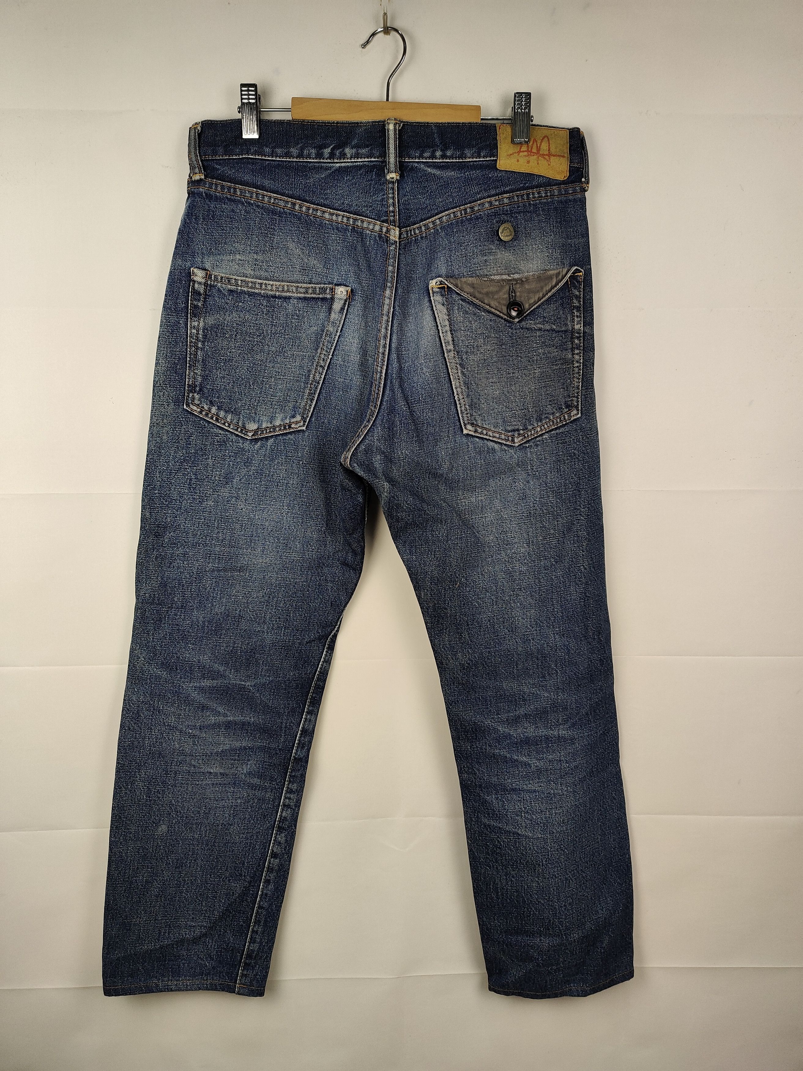 KATO Triple A by KATO Selvedge Denim Pant Size US 31 - 5 Thumbnail