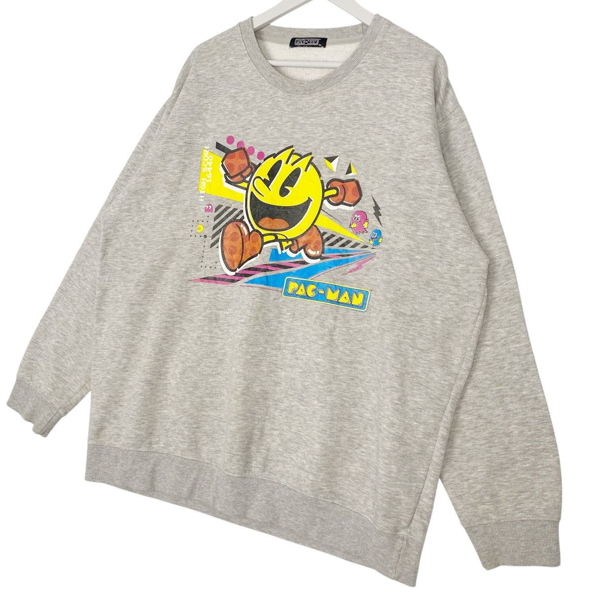 Other Vintage PAC Man Printed Crewneck Sweatshirt Gray Size US L / EU 52-54 / 3 - 2 Thumbnail