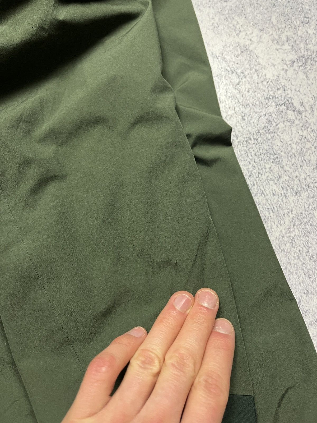 Arc'teryx Arcteryx Solano Hoodie Gore Tex Infinium Jacket Gorpcore Size US S / EU 44-46 / 1 - 18 Thumbnail