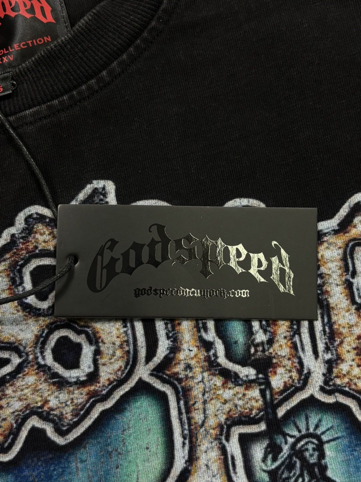 Godspeed Sightseeing Shirt, Black