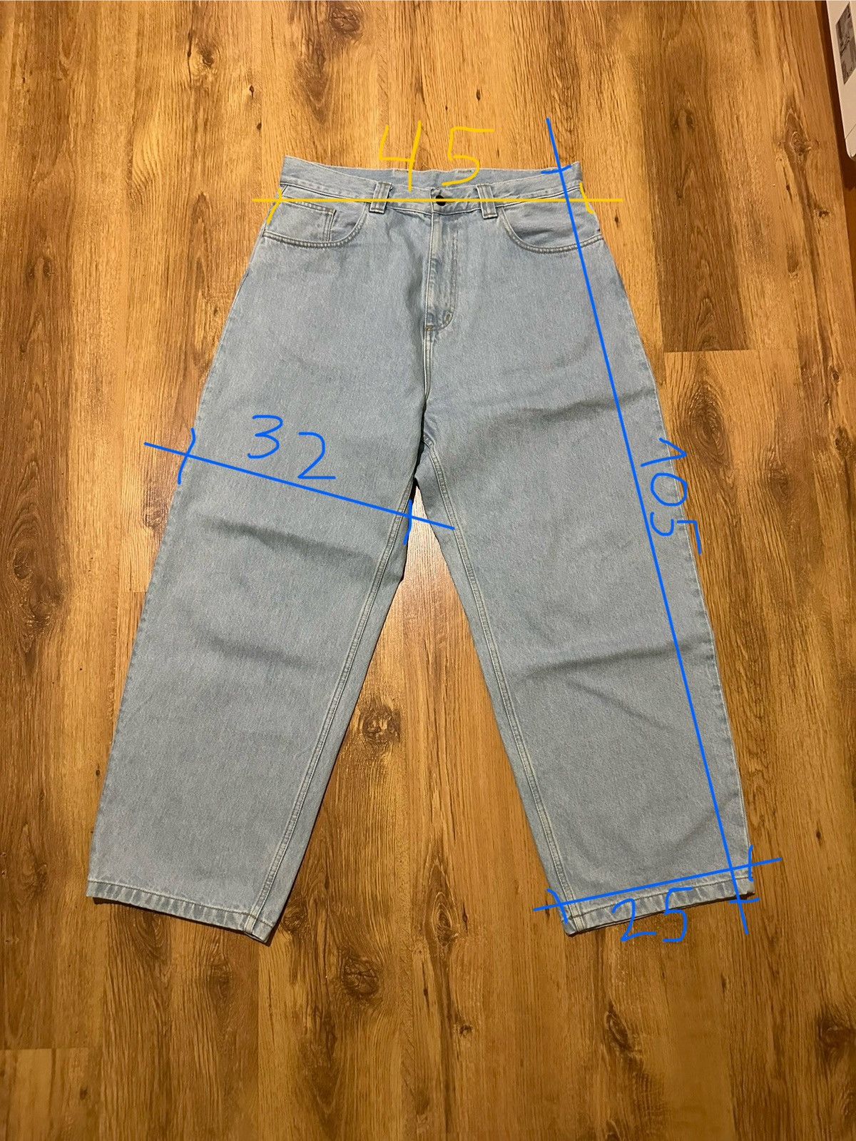 Carhartt Panta Carhartt Brandon Size US 33 - 8 Thumbnail