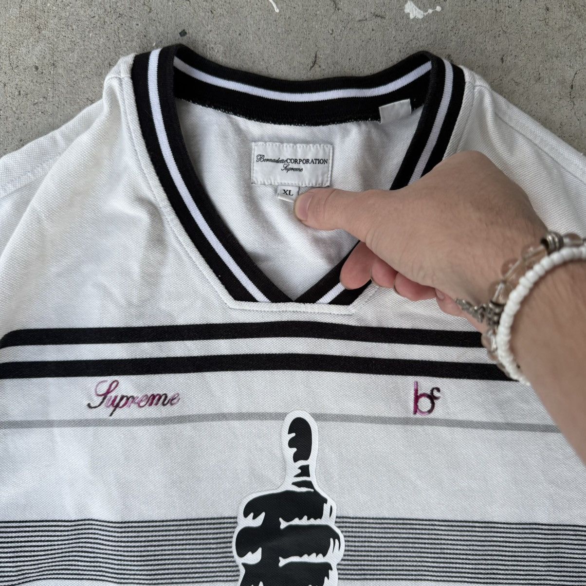 Supreme Supreme x Bernadette Corporation poem jersey Size US XL / EU 56 / 4 - 3 Thumbnail