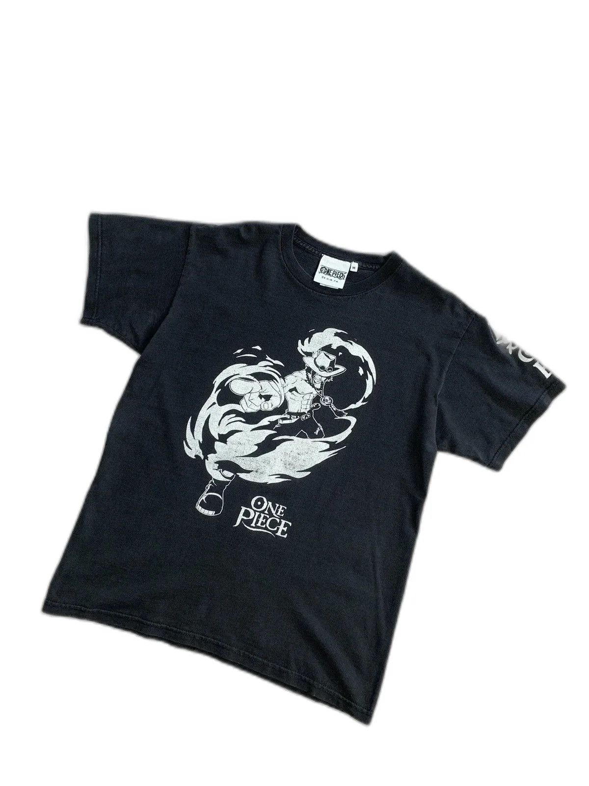 Band Tees Vintage One Pice 90s Tee Bootleg Anime T-shirt Size US M / EU 48-50 / 2 - 6 Thumbnail