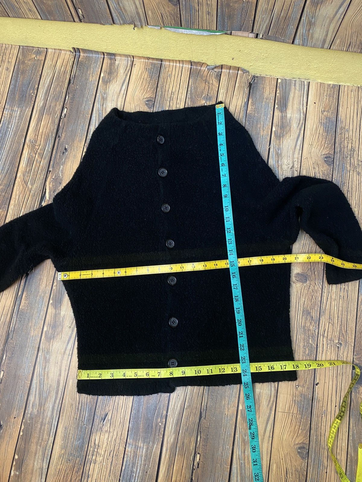 Y's × Y's for Men × Yohji Yamamoto Vintage Ys by johji yamamoto sherpa button up Size US S / EU 44-46 / 1 - 12 Thumbnail