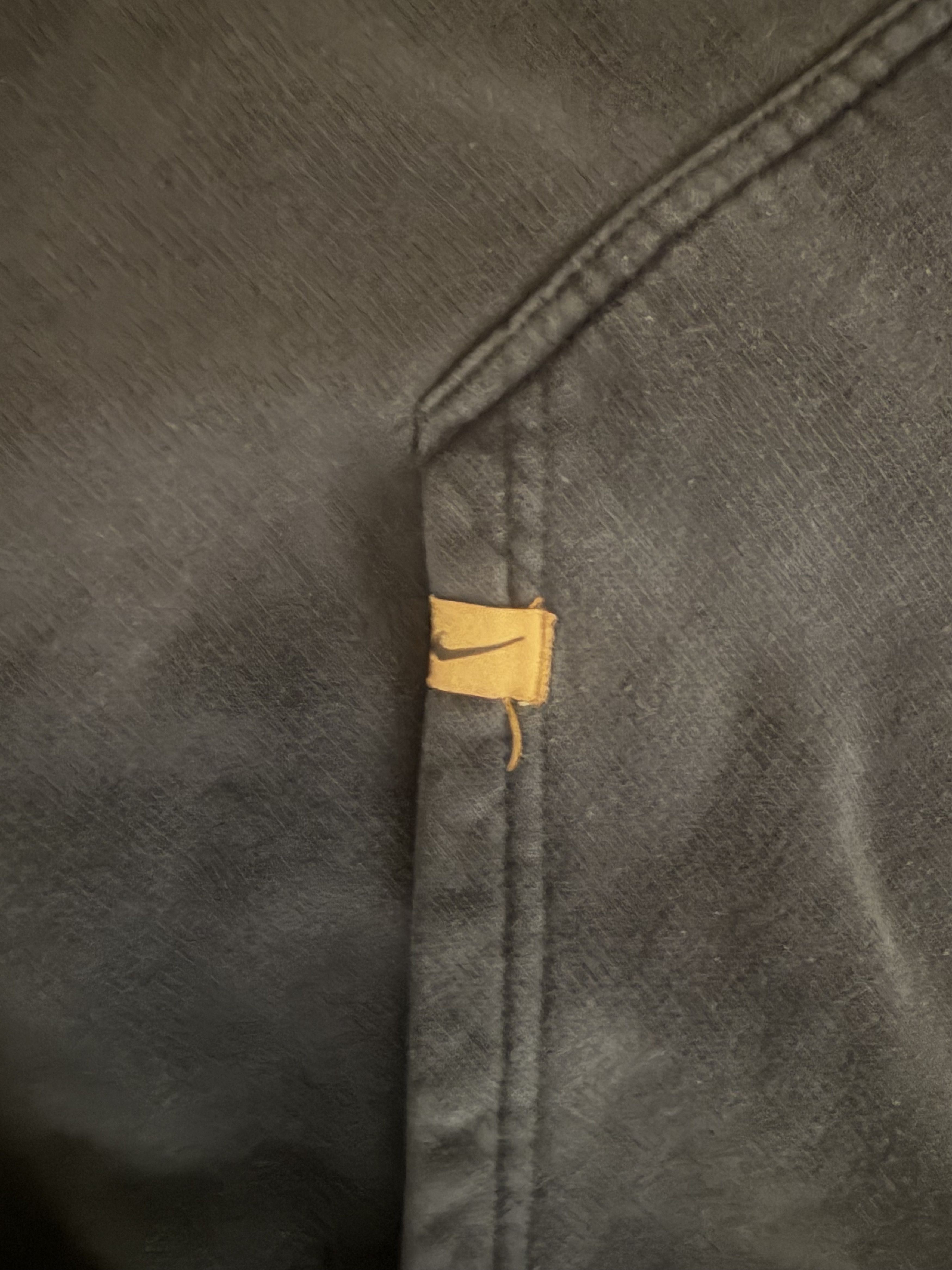 Nike Nike Mini Swoosh Hoodie – Navy Blue w Gold Swoosh Size US XL / EU 56 / 4 - 4 Thumbnail